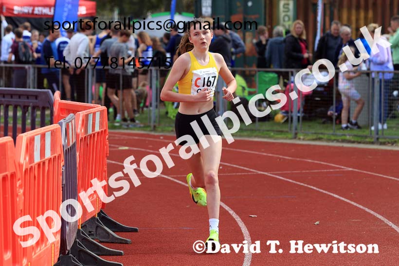 Womens Under-17s, 2024 Northern Mens 6 and Womens 4 and Youngsters Relays, Stanley Park, Blackpool.  Photo: David T. Hewitson/Sports for All Pics